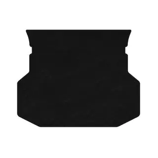 Kofferraummatte Textil Premium (SD, Schwarz) Geely MK 2006-2014