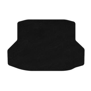 Kofferraummatte Textil Premium (SD, Schwarz) Honda Civic Sedan X 2016-2021