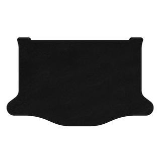 Premium Kofferraummatte Textil (HB, Schwarz)