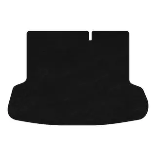 Kofferraummatte Textil Premium (SD, Schwarz)