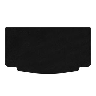 Premium Kofferraummatte Textil (HB, Schwarz)