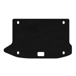 Kofferraummatte Textil Premium V2 (Schwarz)