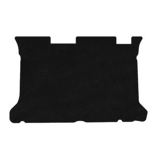Premium Kofferraummatte Textil (Schwarz)