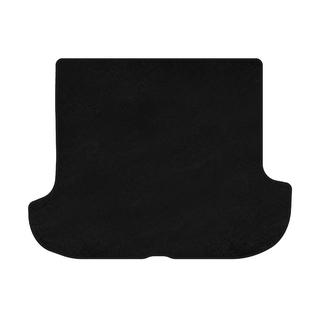 Premium Kofferraummatte Textil (Schwarz)