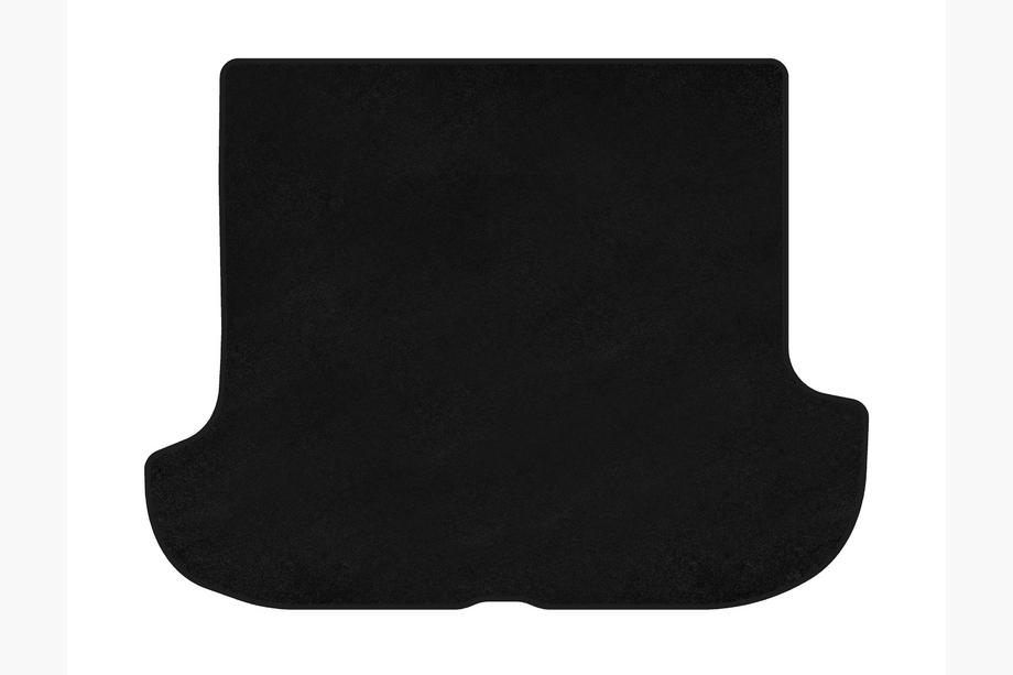 Hyundai Terracan 2001-2007 Premium Kofferraummatte Textil (Schwarz) Foto 1