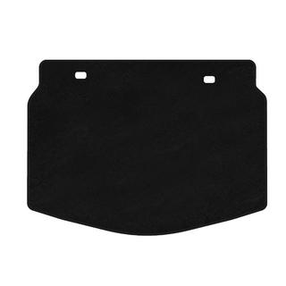 Premium Kofferraummatte Textil (Coupé, Schwarz)