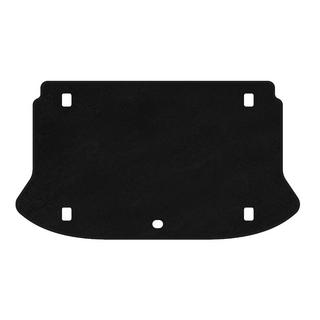 Premium Kofferraummatte Textil (Schwarz)