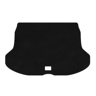 Premium Kofferraummatte Textil (Schwarz)