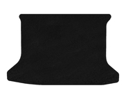 JAC S3 2014- Premium Kofferraummatte Textil (Schwarz) Foto 1