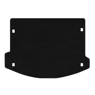 Premium Kofferraummatte Textil (Schwarz)