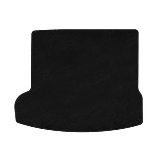 Premium Kofferraummatte Textil (Schwarz)