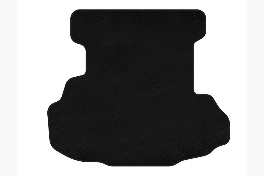 Jaguar XF 2009-2016 Premium Kofferraum-Teppich Textil (2011-2016, SD, Schwarz) Foto 1