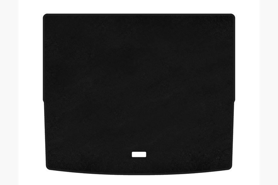 Jeep Cherokee KL 2013- Premium Kofferraum-Teppich Textil (ab 2018, oben, Schwarz) Foto 1