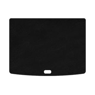 Kofferraummatte Textil Premium V-2 (Schwarz)