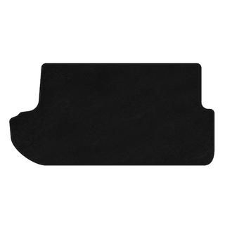 Premium Kofferraummatte Textil (Schwarz)