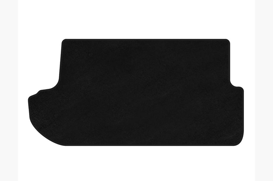 Kia Carnival 2002-2013 Premium Kofferraummatte Textil (Schwarz) Foto 1