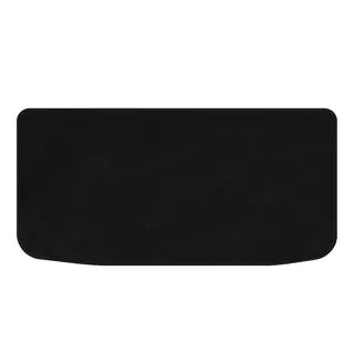 Premium Kofferraummatte Textil (Schwarz)