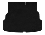 Kia Rio 2012-2017 Kofferraummatte Textil Premium V2 (SD, Schwarz) Foto 1