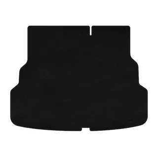 Kofferraummatte Textil Premium V2 (SD, Schwarz)