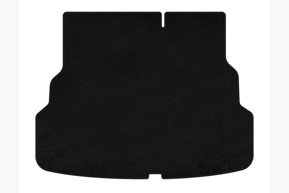 Kia Rio 2012-2017 Kofferraummatte Textil Premium V2 (SD, Schwarz) Image