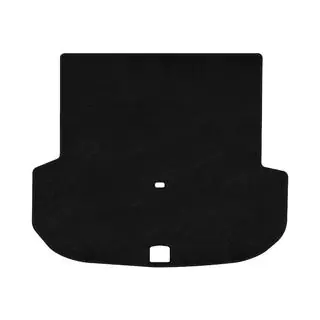 Premium Kofferraummatte Textil (2014-2018, 5-Sitzer, Schwarz)
