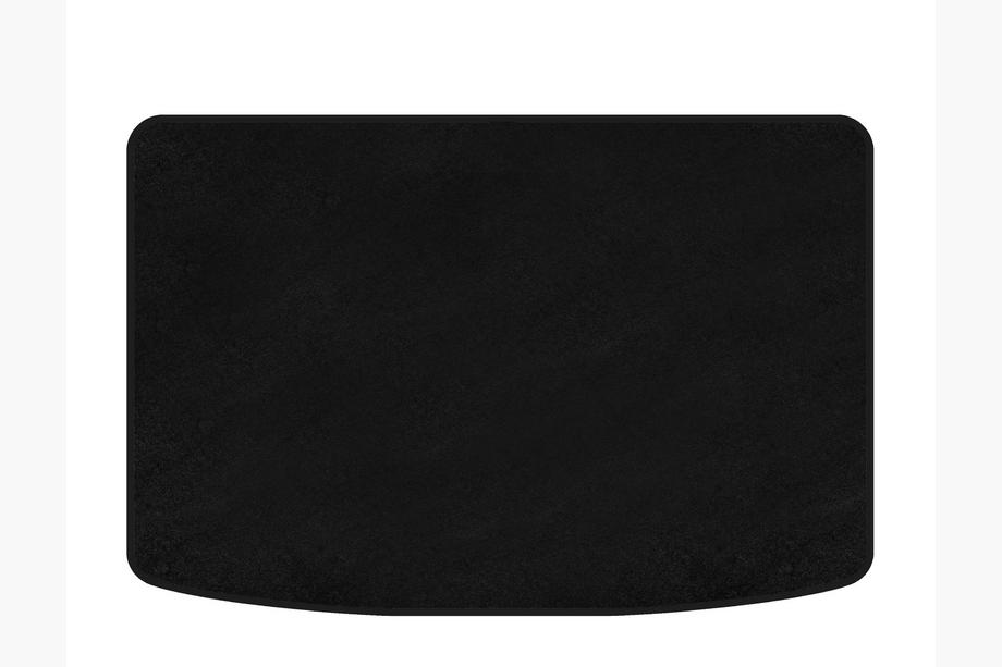 Kia Stonic 2017- Premium Kofferraum-Teppich Textil (ab 2019, oben, Schwarz) Foto 1