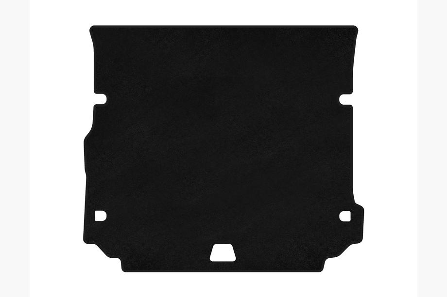 Land Rover Discovery III 2004–2009 Kofferraummatte Textil Premium V2 (Schwarz) Foto 1