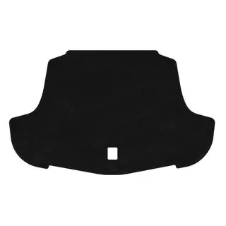 Kofferraummatte Textil Premium (SD, Schwarz)