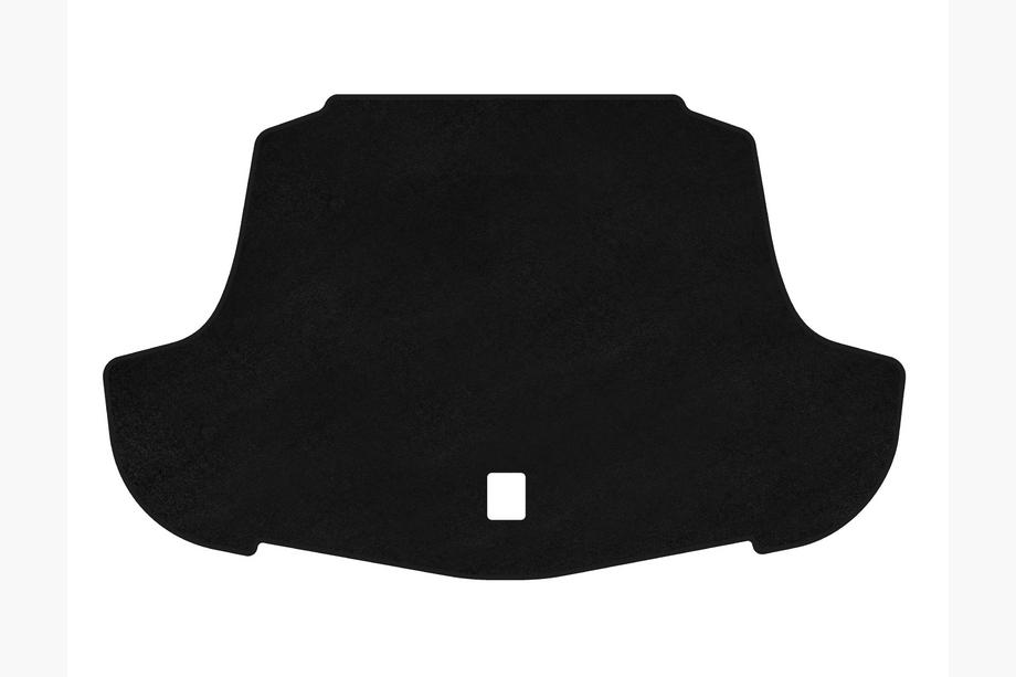 Lexus ES 2018- Kofferraummatte Textil Premium (SD, Schwarz) Image