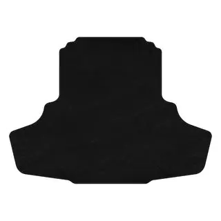 Kofferraummatte Textil Premium (SD, Schwarz)
