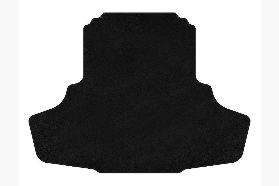 Lexus GS 2005-2011 Kofferraummatte Textil Premium (SD, Schwarz) Image