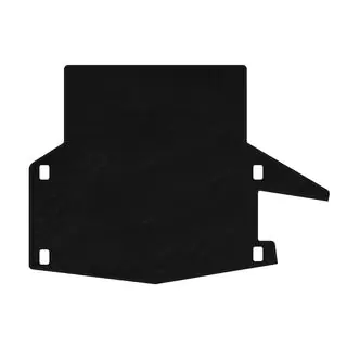Premium Kofferraummatte Textil (SD, Kein Allrad, Schwarz)