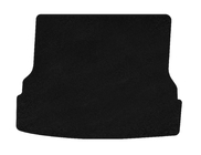 Lifan 520 Breeze 2005-2013 Kofferraummatte Textil Premium (SD, Schwarz) Foto 1