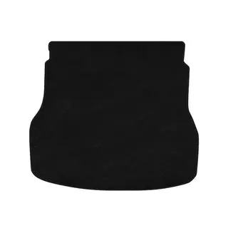 Premium Kofferraummatte Textil (Schwarz)