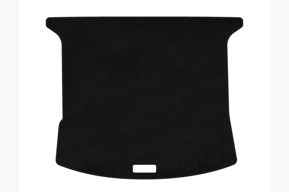 Mazda 5 2005-2009 Premium Kofferraummatte Textil (2 Reihen, 7-Sitzer, Schwarz) Foto 1