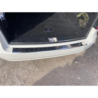 Heckstoßstangenschutz Carmos (SW, Edelstahl) Mercedes E-class W211 2002-2009 Foto 2
