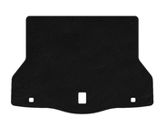 Mercedes CLA C117 2013-2019 Kofferraummatte Textil Premium (SD, Schwarz) Foto 1