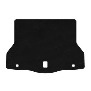 Kofferraummatte Textil Premium (SD, Schwarz) Mercedes CLA C117 2013-2019