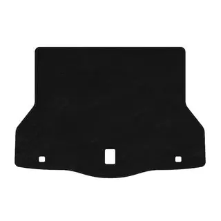 Kofferraummatte Textil Premium (SD, Schwarz)