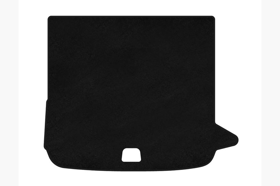 Mercedes EQC 2019-2023 Premium Kofferraummatte Textil (Schwarz) Foto 1