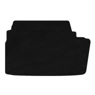 Premium Kofferraummatte Textil (SD, Langversion, Schwarz)