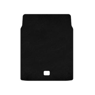 Premium Kofferraummatte Textil (2017-2020, SD, Langversion, Schwarz)