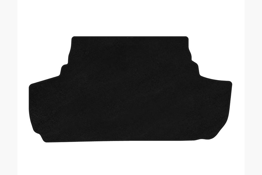 Mercedes W201 (190) 1982-1993 Kofferraummatte Textil Premium (SD, Schwarz) Foto 1