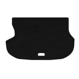 Premium Kofferraummatte Textil (Schwarz)