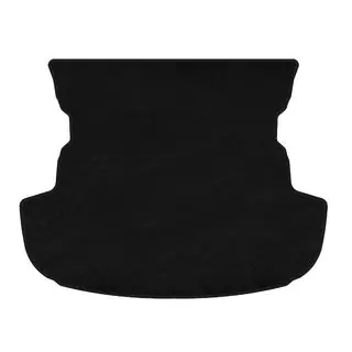 Premium Kofferraummatte Textil (Schwarz)