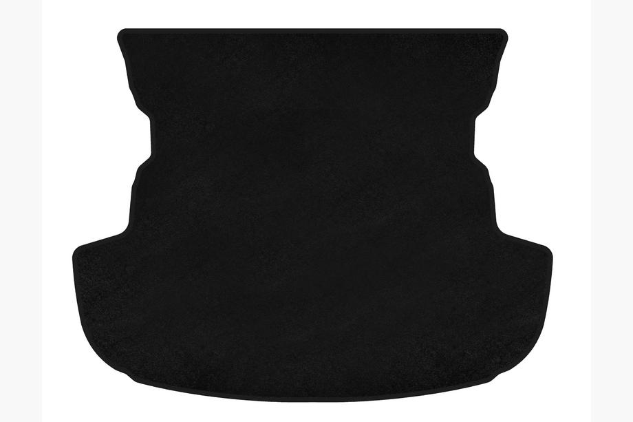 Mitsubishi Outlander 2021- Premium Kofferraummatte Textil (Schwarz) Foto 1