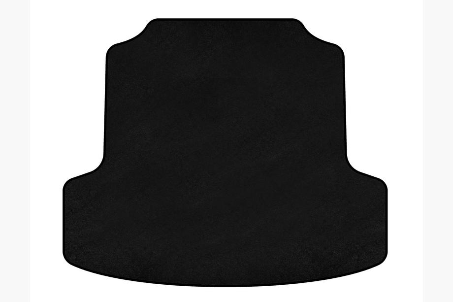 Nissan Altima 2012-2018 Kofferraummatte Textil Premium (SD, Schwarz) Foto 1