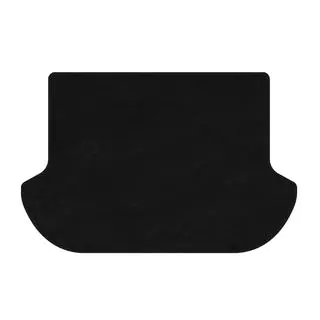 Premium Kofferraummatte Textil (2014-2019, Schwarz)