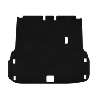 Premium Kofferraummatte Textil (Schwarz)
