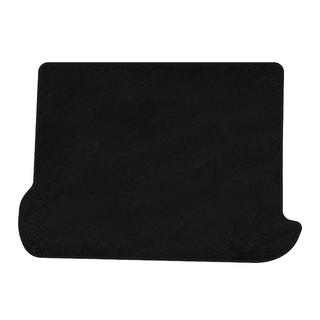 Premium Kofferraummatte Textil (Schwarz)